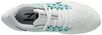 Nike Women Running Shoe, White Oil Grey Pure Platinum Aurora Green Lt Dew, 7.5 US