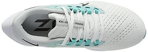 NIKE Women's Running Shoe, White Oil Grey Pure Platinum Aurora Green Lt Dew, 8