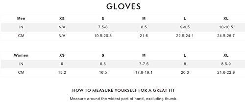 Timberland Men's Performance Fleece Glove with Touchscreen Technology Accessory, black, M