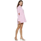 Campus Sutra Women Casual Stylish Dress'S(Ss20_Dresstp02_W_Pln_Pnk_Xl)