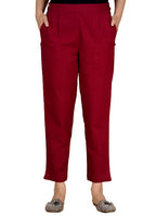 Digital Shopee Women Casual Formal Western Stylish Rayon Trouser Regular Fit Plain Pants Lowers Bottom Wear Office Wear |Ds-Pant