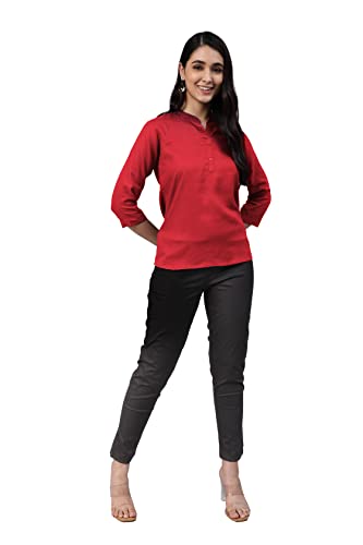 Lyra 430 Pure Rayon Woven Tunic For Women