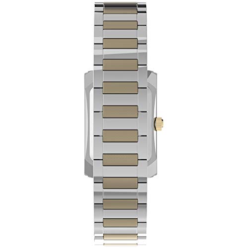 Timex Women's Meriden 21mm Watch - Two-Tone with Expansion Band