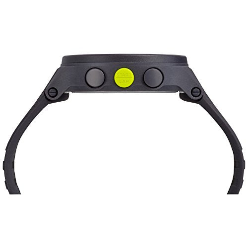 Timex Men's TW5M14500 Ironman Essential 30 Black/Lime Silicone Strap Watch