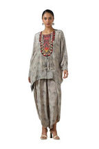 Soch Women Solid Kurta Set with Tassels