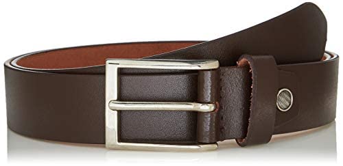 Auraki Casual 35Mm Leather Belts For Men/Boys(ArkTmb02) (Brown, 40) 40