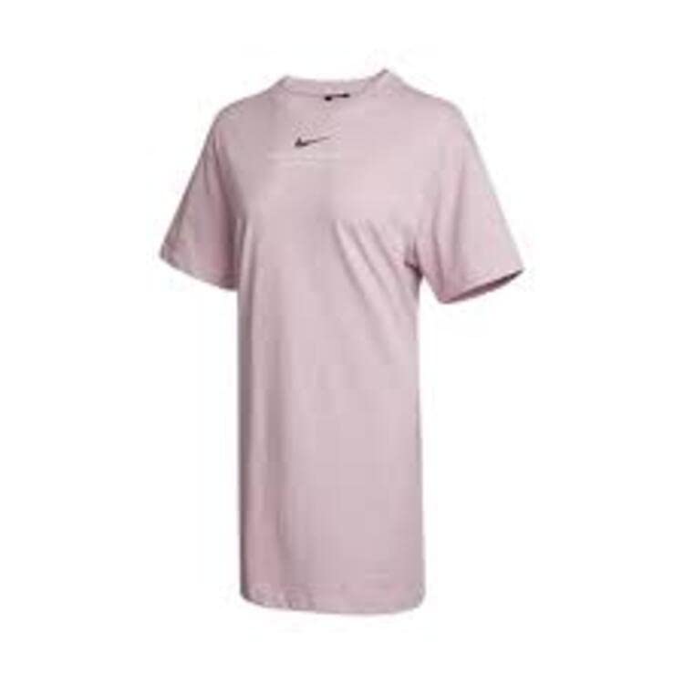 Nike Polyester Above The Knee Regular Fit T-Shirt Dress Girls Active Dresses