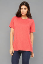 Ladies Relaxed Triblend T-Shirt - cHAR BLK TRIBLND - S(D0102H7WZIT)