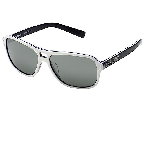 Nike Gradient Square Sunglasses Vintage 73 55 S|55|brown Color Lens Men Sunglasses