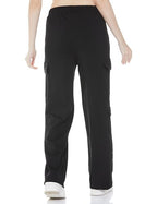 FYLTR Womens Relaxed Casual Pants (FYLAW24WP-502_Black Orchid