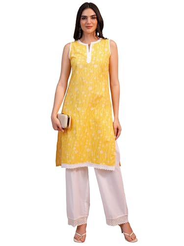 Ketch WomenS Polyester Regular (Khku000587_Yellow