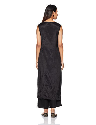 Wishful By W Women'S Straight Kurta (16Fes11089-11567_White_10)