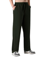GRECIILOOKS Regular Fit Track Pant for Men (Gl-Tp-1015-X-Large-Green)