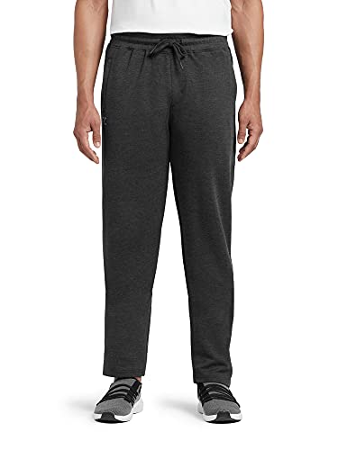 XYXX Athleisure Mens Cotton Track Pants - Relaxed Fit, Ultra Smooth, Sweat Absorbent Code Loungewear with Zippered Pockets, Per