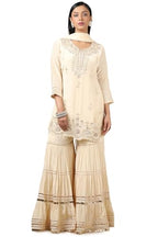 Soch Women Solid Chudidar Set with Sequence Work