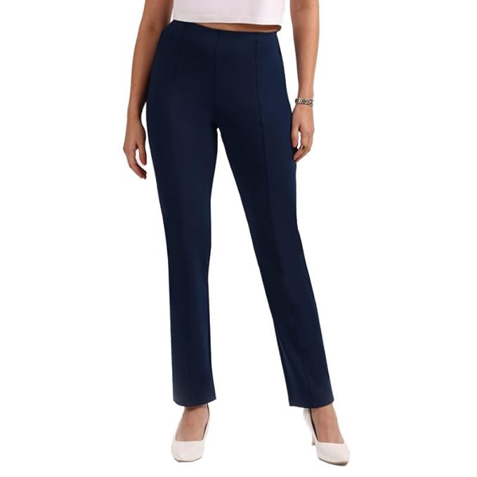 BlissClub Womens Ultimate Straight Pants