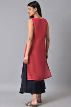 Aurelia Cotton Blend Women Regular Kurta