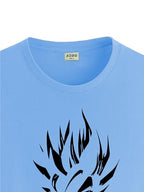 ADRO Tshirt for Men | Printed T Shirt for Men | 100% Cotton T-Shirt |Printed T Shirt | T-Shirts | RN24-GOK-SK-L Sky Blue