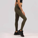 BlissClub The Ultimate Leggings Lite, Ankle Length Tights for Women for Gym, Yoga and Workout with High Waist,Tall Variant