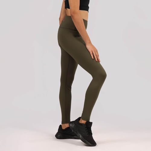 BlissClub The Ultimate Leggings Lite, Ankle Length Tights for Women for Gym, Yoga and Workout with High Waist,Regular Variant