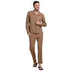Sweet Dreams Men Solid Pyjama Set
