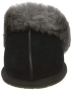 UGG Women's Scuffette Ii Slipper, Black/Grey, 10