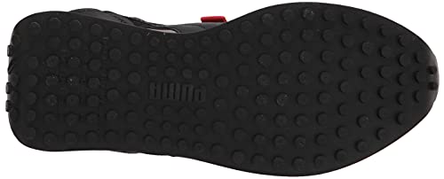 PUMA Future Rider SmileyWorld (Little Kid) Puma Black/Royal Blue 3 Little Kid M