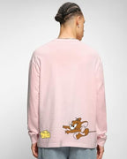 Bewakoof Men T-Shirt 1194063 Pink M