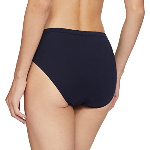 Lyra Pack Of 6 Plain Bikni Panties Multicolour
