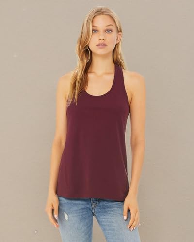 Ladies Jersey Racerback Tank - WHITE - S(D0102H7KEAX)
