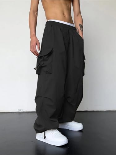 GRECIILOOKS Mens Regular Fit Trouser