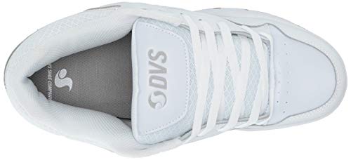 DVS mens Enduro 125 Skate Shoe, White Reflective Gum New Black, 9.5 US