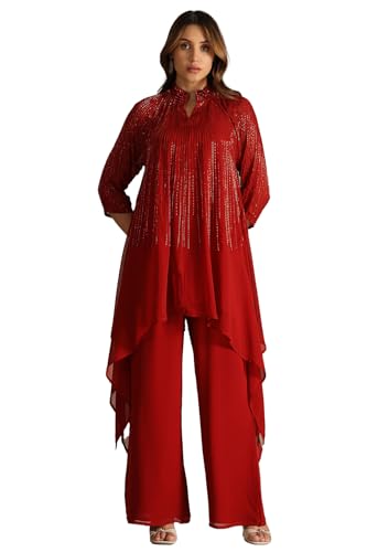 Soch Women Georgette Kurta Set (
