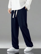 Greciilooks MenS Lycra Cargo Track Pants  Loose Fit Joggers For Men | Korean Style Travel & Lounge Wear With Pockets
