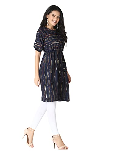 Leriya Fashion Women Cotton Blend Kurties