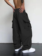 GRECIILOOKS Mens Regular Fit Trouser