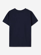 The Souled Store Disney: Just Buzzin Short Sleeves Round Neck Navy Blue Graphic Printed Boys Cotton T-Shirts (2-8 Yrs)