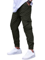 Tagdo MenS Classic Track Pants (Pant-5157-Olive-36_Olive