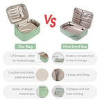 Narwey Travel Makeup Bag Large Cosmetic Bag Make up Case Organizer for Women