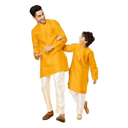 Bon Organik Mustrad Kurta Pajama Set For Men
