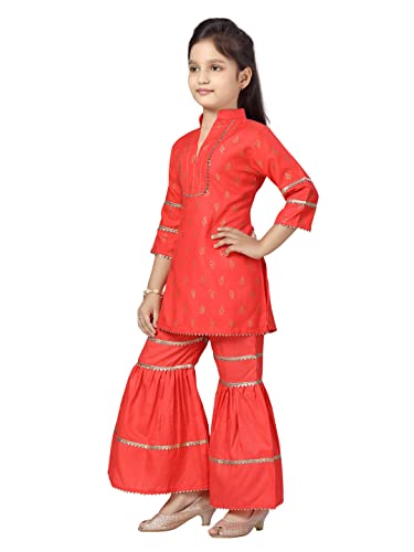 Aarika Girls Salwar And Kurta Set