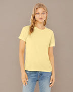 Ladies Relaxed Triblend T-Shirt - cHAR BLK TRIBLND - S(D0102H7WMFX)