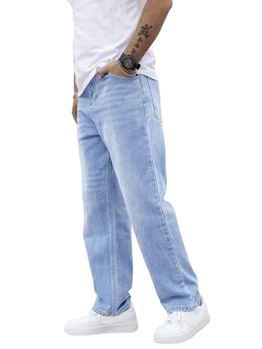 Tagas Men Jeans ||Jeans For Mens || Jeasn || Pant ||Denim Jeans ||(Mdj-9) Sky Blue