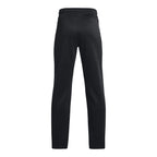 Under Armour Boys ArmourFleece Straight Leg Pant, (001) Black / / Black, Youth X-Large