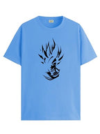 ADRO Tshirt for Men | Printed T Shirt for Men | 100% Cotton T-Shirt |Printed T Shirt | T-Shirts | RN24-GOK-SK-L Sky Blue