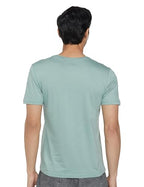 Fyltr MenS Solid T-Shirt - Half Sleeve | Round Neck | 100% Cotton | Regular Fit T-Shirt (Pack Of 2)