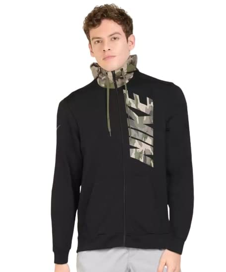 Nike Dri-FIT Fz Fa Camo Men T-Shirts