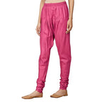 Fabindia WomenS Regular Fit Churidar (1030714Magenta_Magenta