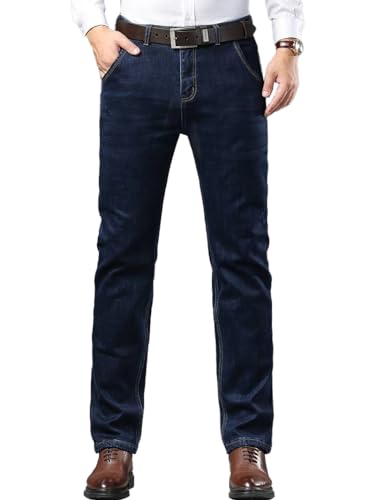 TAGDO Men Regular Fit Jeans (Jeans-5190-Navy-36)