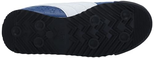 PUMA Roma Sneaker, Cobalt Glaze White Black, 5.5 US Unisex Big Kid